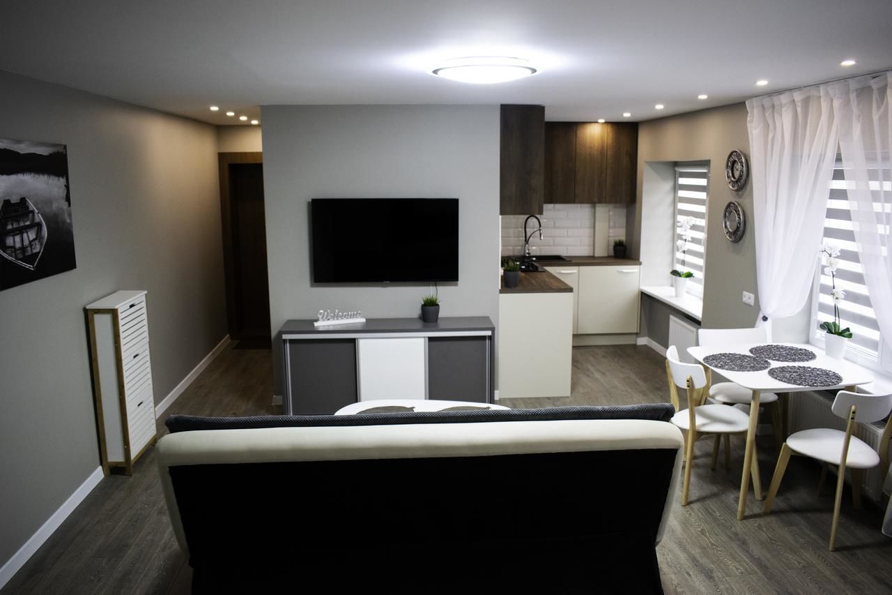 Апартаменты cozy apartment in old town Клайпеда-4