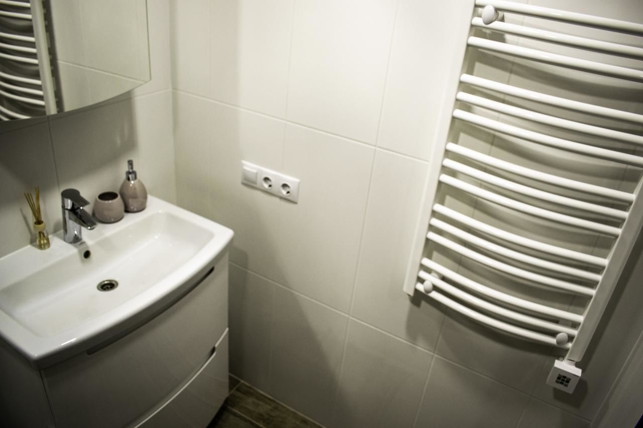 Апартаменты cozy apartment in old town Клайпеда-13