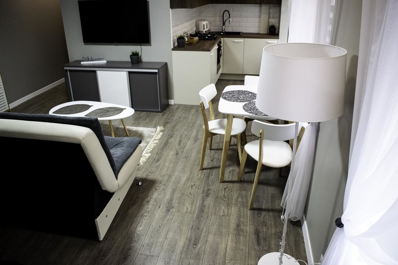 Апартаменты cozy apartment in old town Клайпеда-14