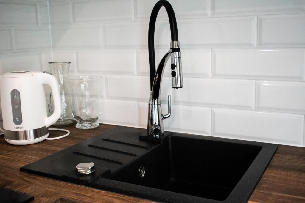 Апартаменты cozy apartment in old town Клайпеда-34