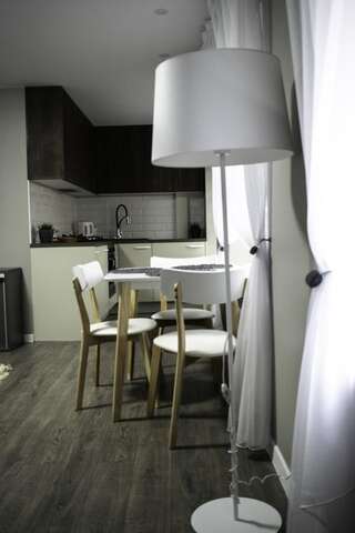 Апартаменты cozy apartment in old town Клайпеда Апартаменты-14