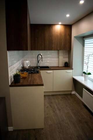 Апартаменты cozy apartment in old town Клайпеда Апартаменты-21