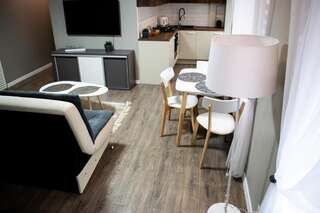 Апартаменты cozy apartment in old town Клайпеда Апартаменты-29