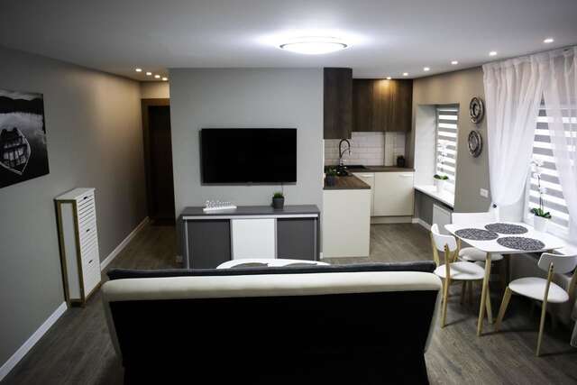 Апартаменты cozy apartment in old town Клайпеда-3
