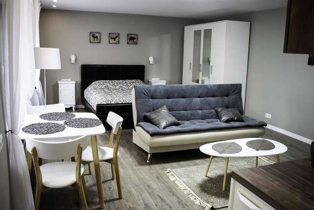 Апартаменты cozy apartment in old town Клайпеда-17