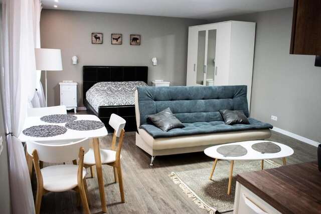 Апартаменты cozy apartment in old town Клайпеда-27