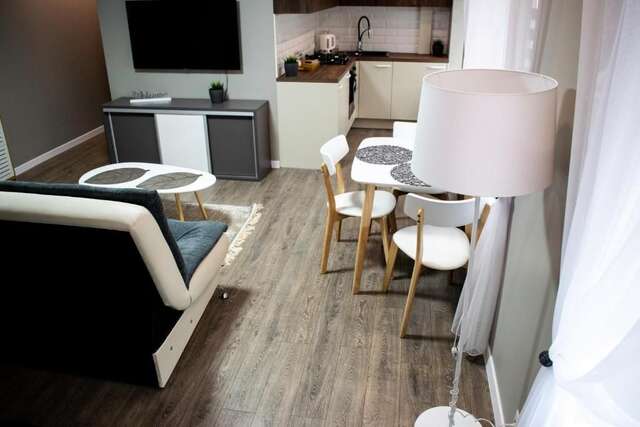 Апартаменты cozy apartment in old town Клайпеда-31