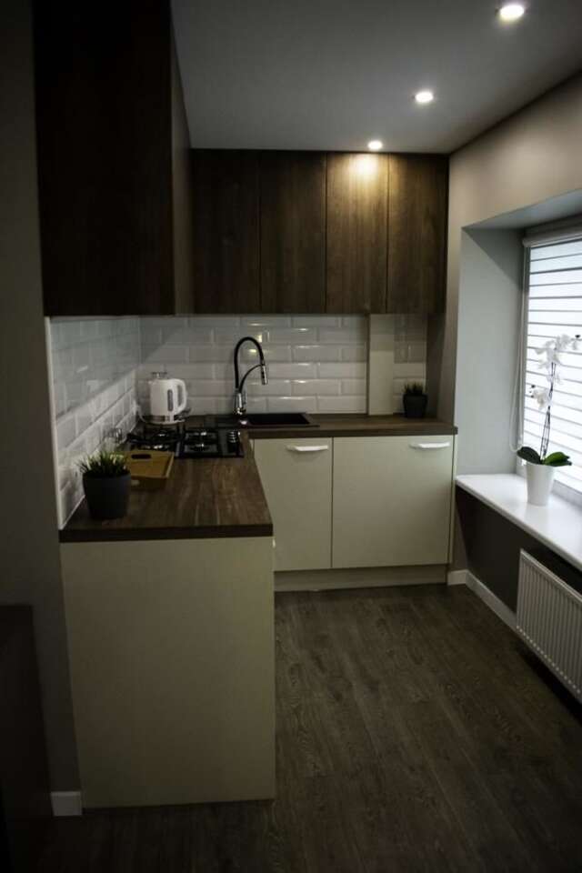 Апартаменты cozy apartment in old town Клайпеда-5