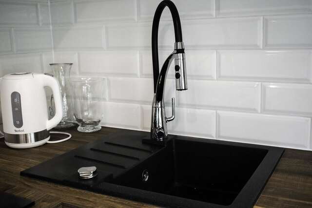 Апартаменты cozy apartment in old town Клайпеда-11